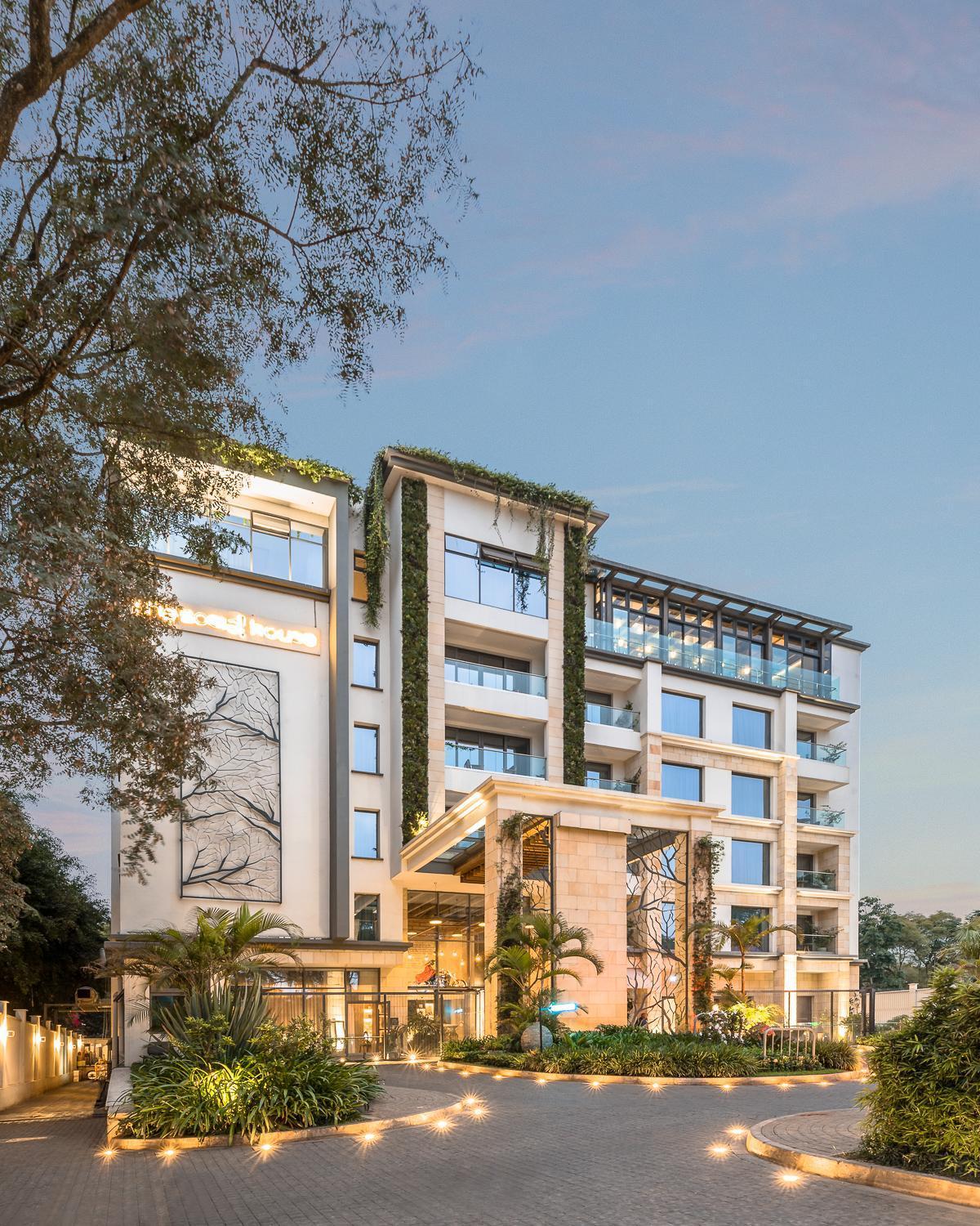 The Social House Nairobi, A Preferred Lifestyle Hotel Экстерьер фото